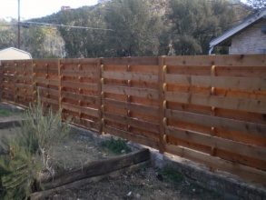Деревянный забор плетёнка 70 метров